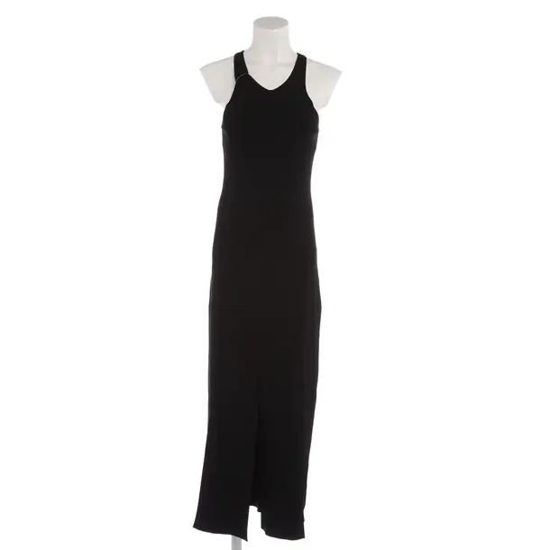 Kleid in Schwarz, Viskose, Nanushka