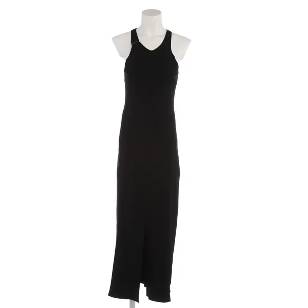 Kleid in Schwarz, Viskose, Nanushka