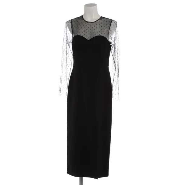 Cocktail Dress in Black, Polyester, Red Valentino