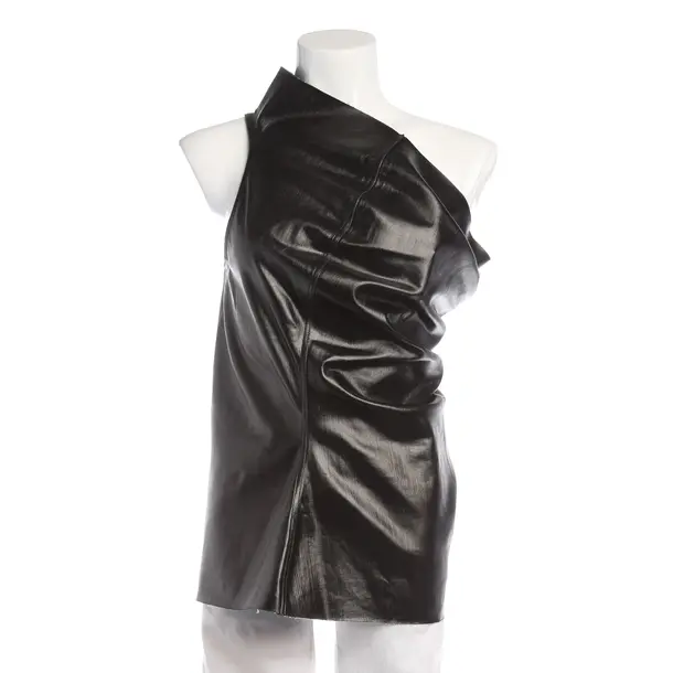Top in Schwarz, Baumwolle, Rick Owens