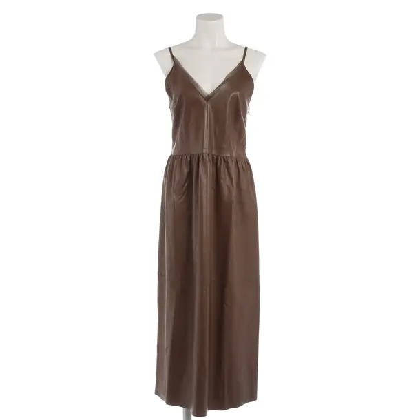 Dress in Brown, Leather, Aeron