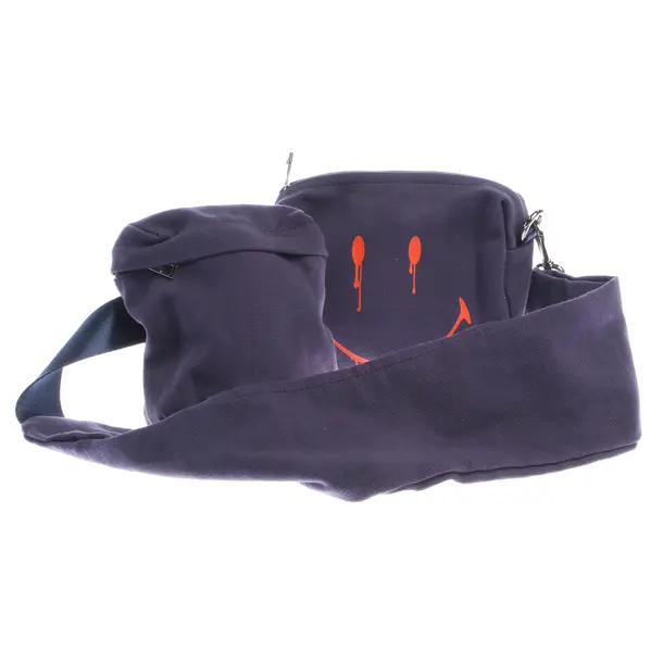 Bum Bag in Blue, Cotton, Steffen Schraut