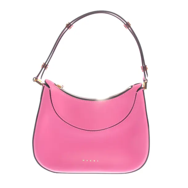 Handbag in Pink, Leather, Marni