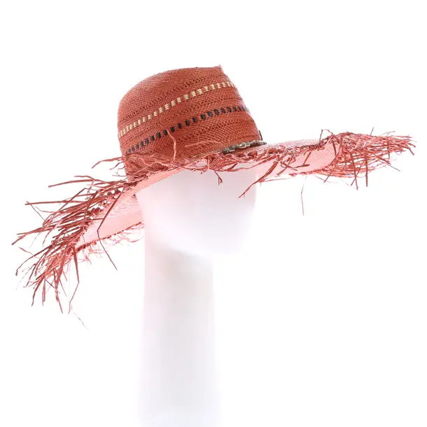 Hat in Red, Other fibres, Maison Michel