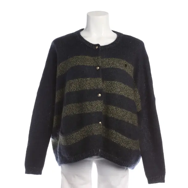 Strickjacke in Blau, Wolle, Scotch & Soda