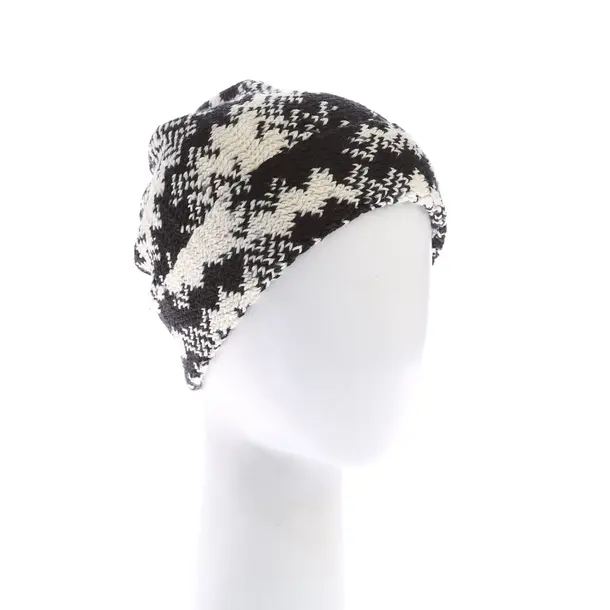 Beanie in Black, Wool, Missoni