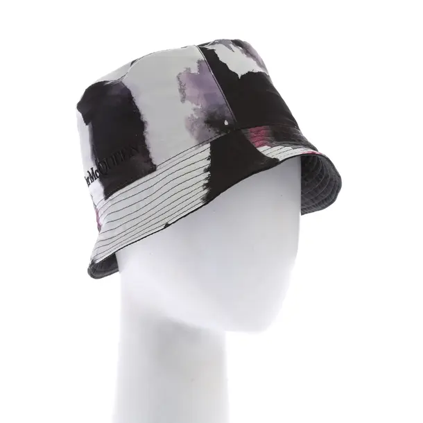 Hat in Multicolored, Polyester, Alexander McQueen