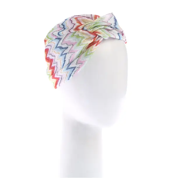 Haarband in Mehrfarbig, Polyester, Missoni Mare