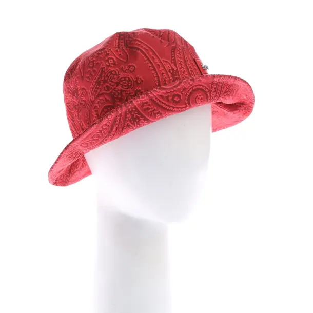 Hat in Red, Cotton, Etro