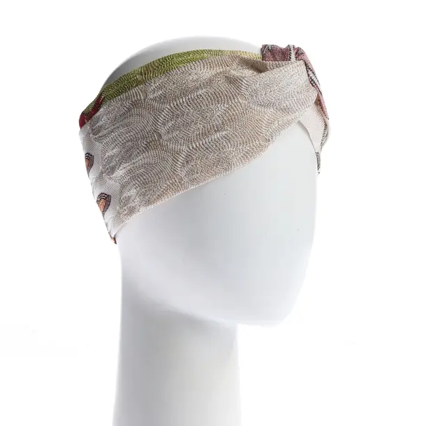 Heaband in Multicolored, Viscose, Missoni Mare