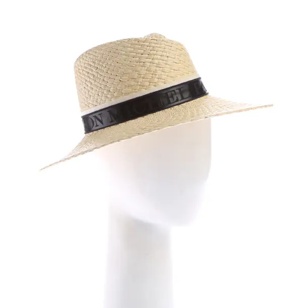 Hat in White, Other fibres, Maison Michel