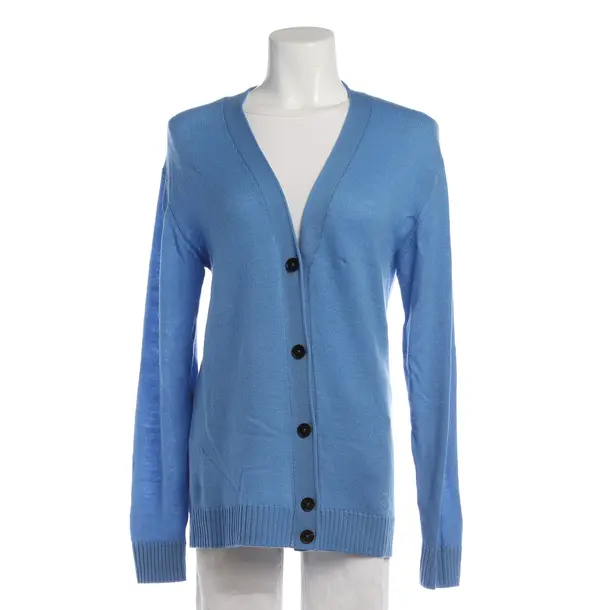 Cardigan in Blue, Wool, Jil Sander