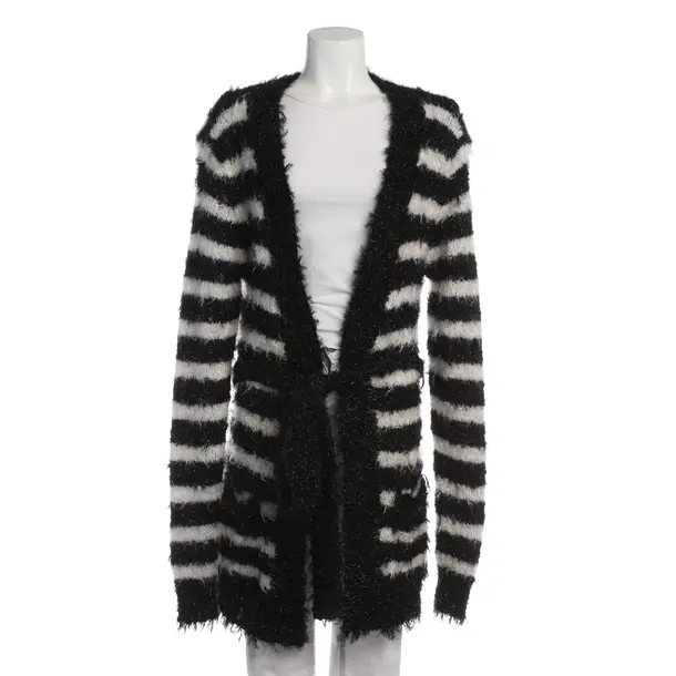 Cardigan in Black, Wool, Balmain