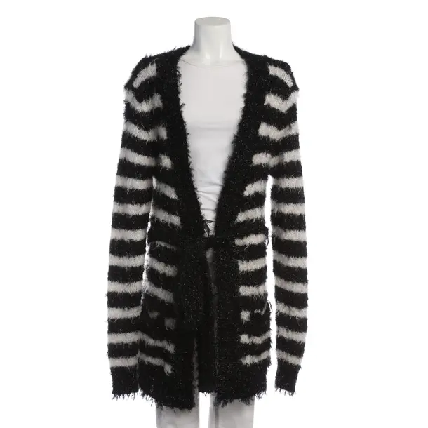 Cardigan in Black, Wool, Balmain