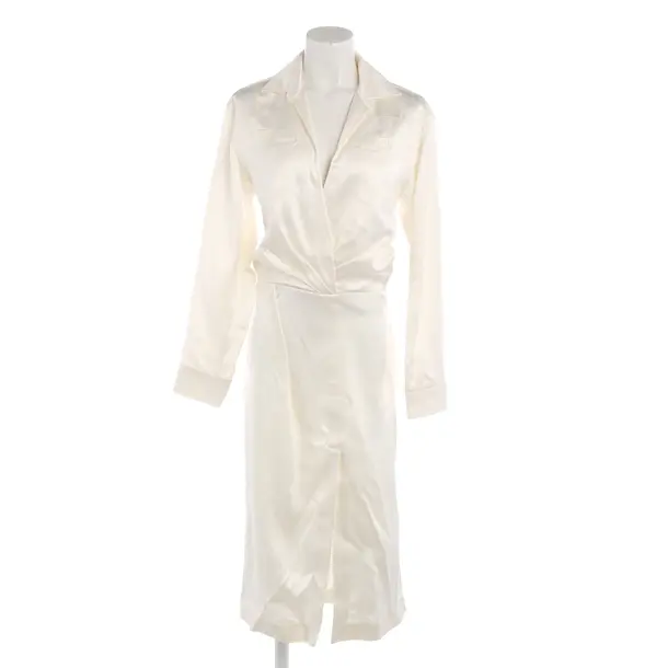 Dress in White, Viscose, Off-White