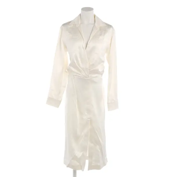Dress in White, Viscose, Off-White