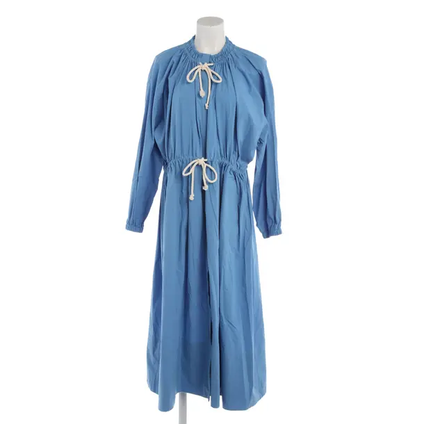 Dress in Blue, Cotton, Jil Sander