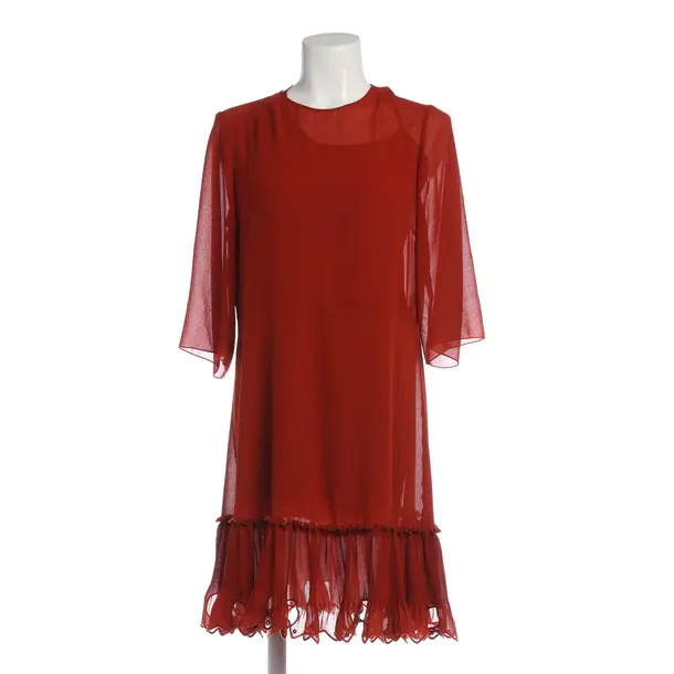 Dress in Orange, Viscose, See by Chloé
