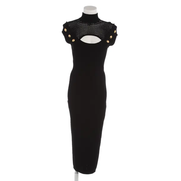 Dress in Black, Viscose, Balmain