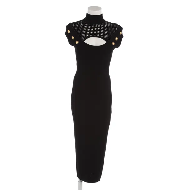 Cocktail Dress in Black, Viscose, Balmain