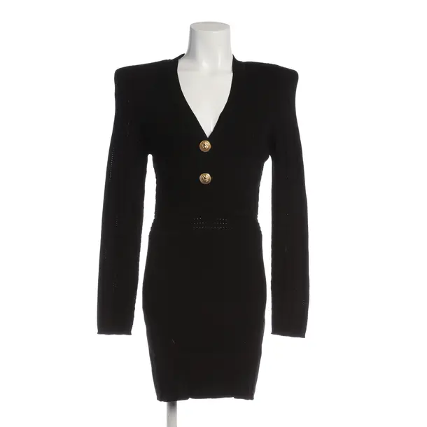 Dress in Black, Viscose, Balmain