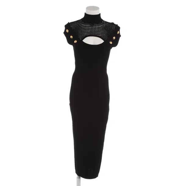 Cocktail Dress in Black, Viscose, Balmain