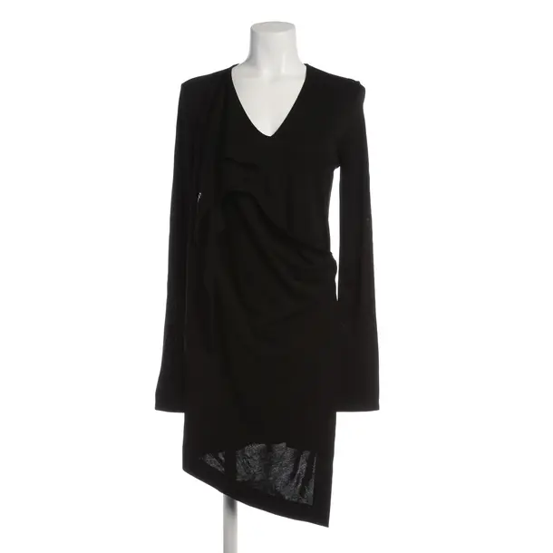 Dress in Black, Viscose, Off-White