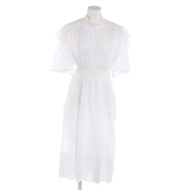 Kleid in Weiß, Baumwolle, Isabel Marant Étoile
