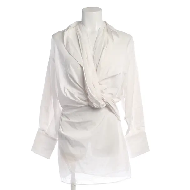 Dress in White, Cotton, Jacquemus