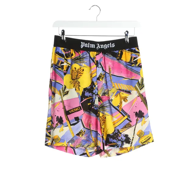 Bermudas in Multicolored, Viscose, Palm Angels