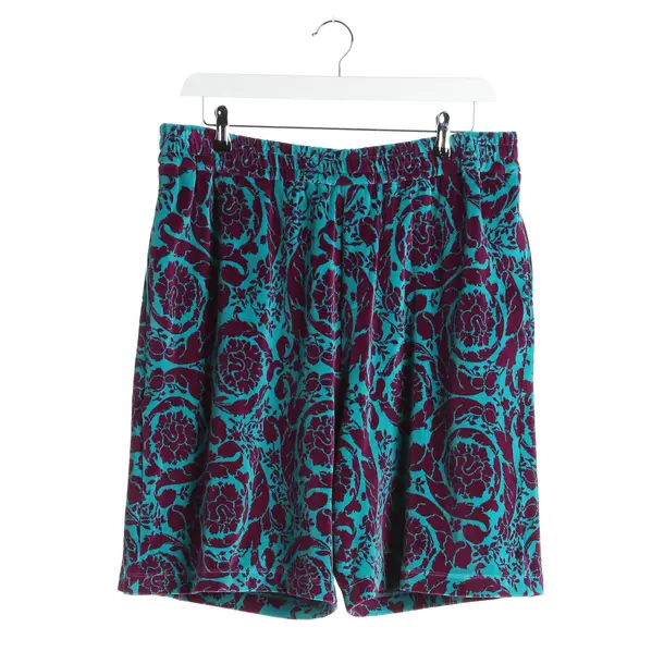 Shorts in Purple, Cotton, Versace