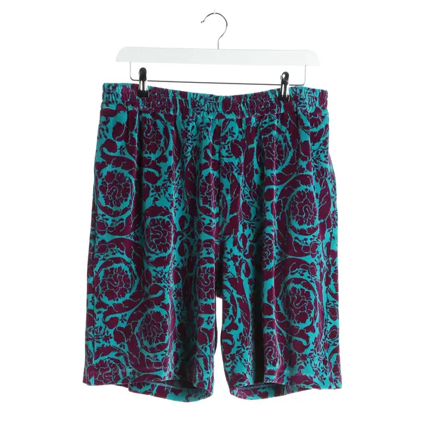 Shorts in Purple, Cotton, Versace
