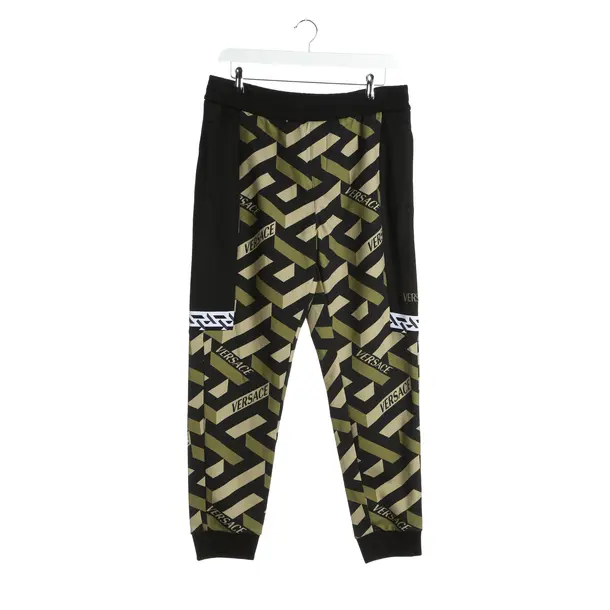 Sweatpants in Black, Viscose, Versace