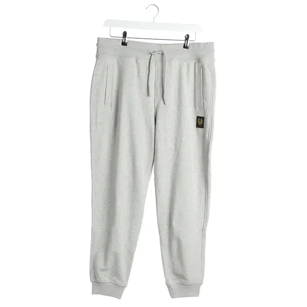 Sweatpants, in Gray, Cotton, Belstaff