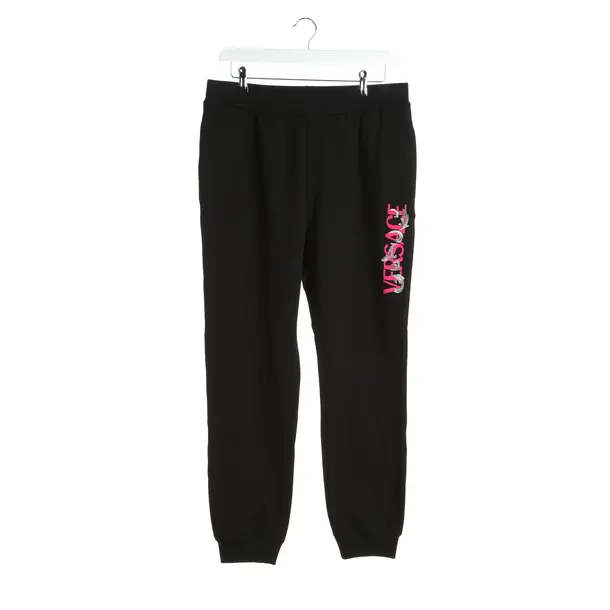 Jogginghose in Schwarz, Baumwolle, Versace