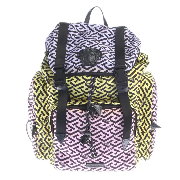 Backpack in Multicolored, Polyamide, Versace