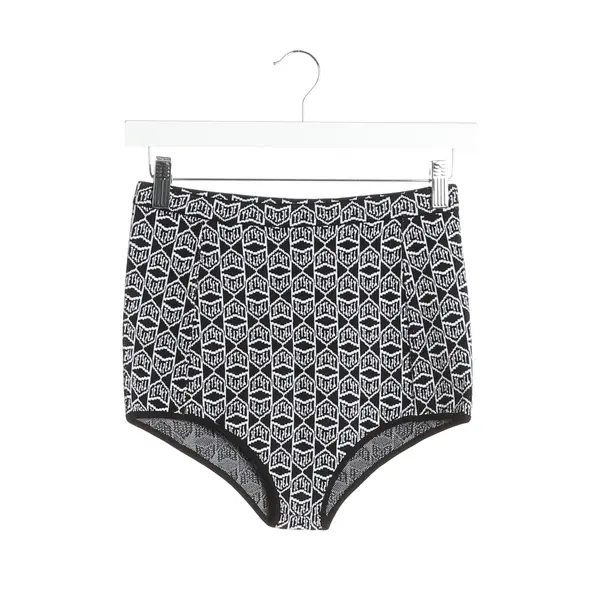 Shorts in Black, Viscose, Jet Set