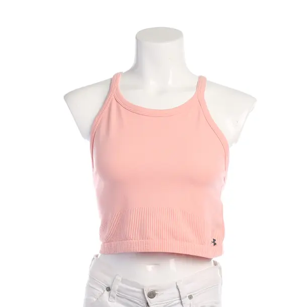 Top in Rosa, Polyimid, Under Armour