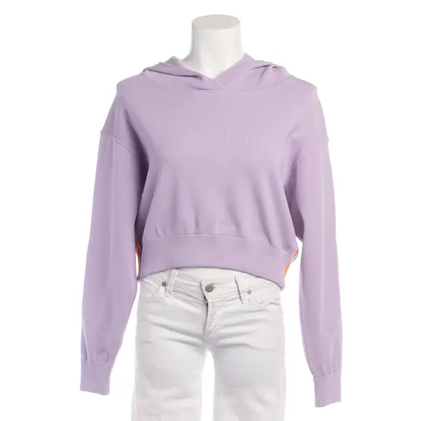 Hoodie in Lila, Viskose, Jet Set