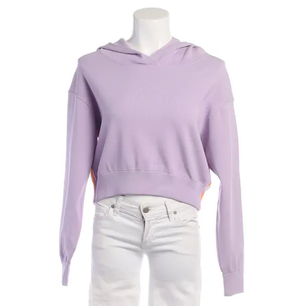 Hoodie in Purple, Viscose, Jet Set
