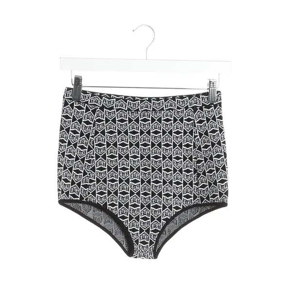 Shorts in Black, Polyimide, Jet Set