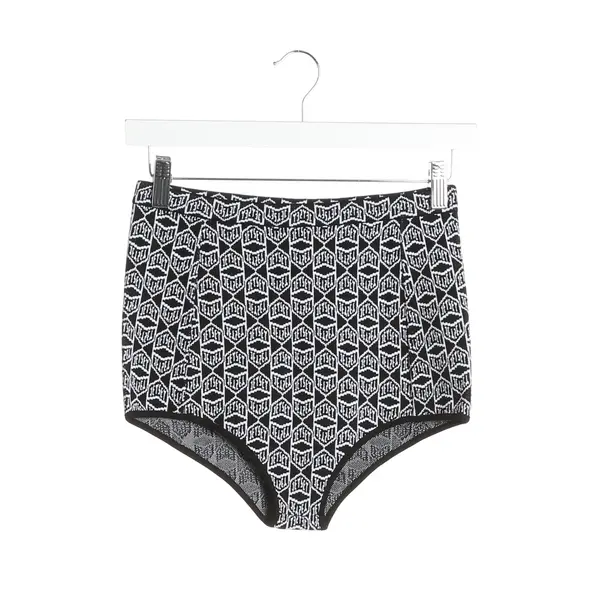 Shorts in Black, Viscose, Jet Set