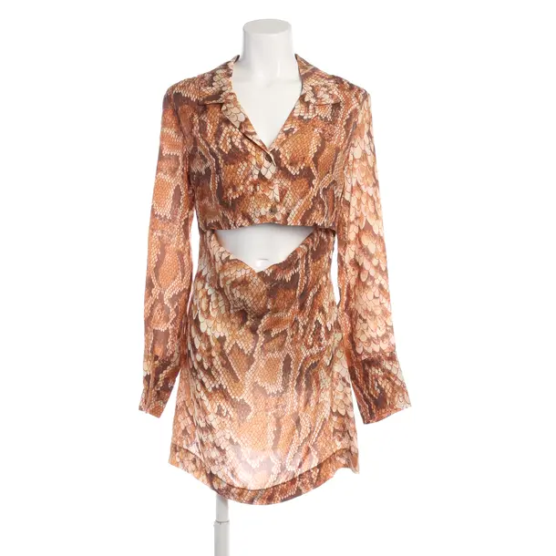 Dress in Brown, Cupro, Nanushka