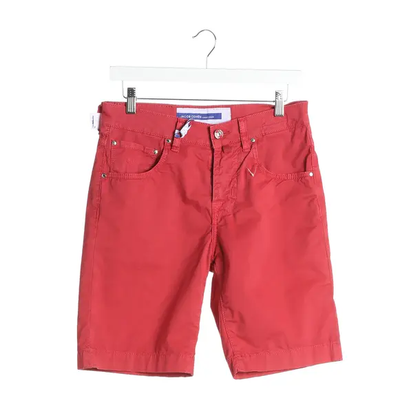 Bermudas in Red, Cotton, Jacob Cohen