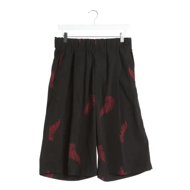 Bermuda in Schwarz, Polyester, Dries van Noten