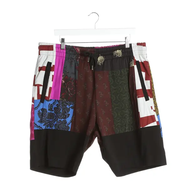 Shorts in Mehrfarbig, Baumwolle, Dries van Noten