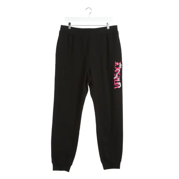 Jogginghose in Schwarz, Baumwolle, Versace