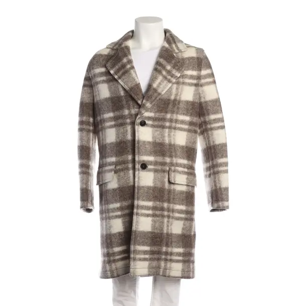 Übergangsmantel in Weiß, Polyester, Drykorn