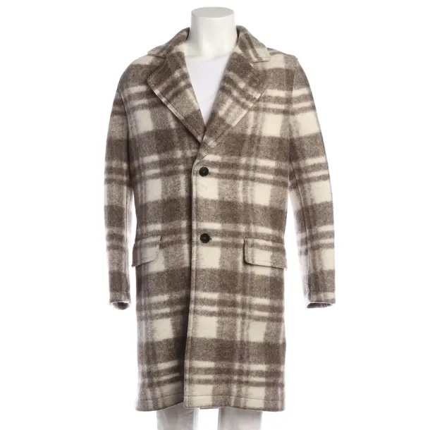 Übergangsmantel in Weiß, Polyester, Drykorn