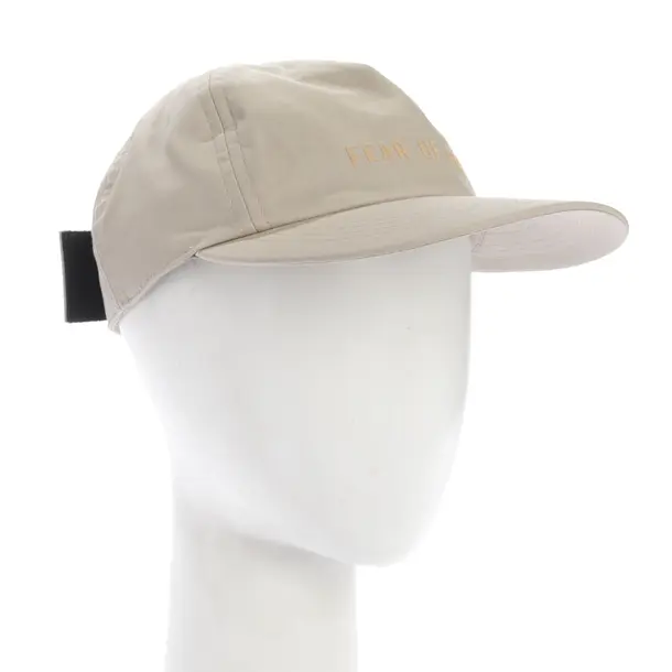 Cappello, in Beige, Cotone, Timore di Dio